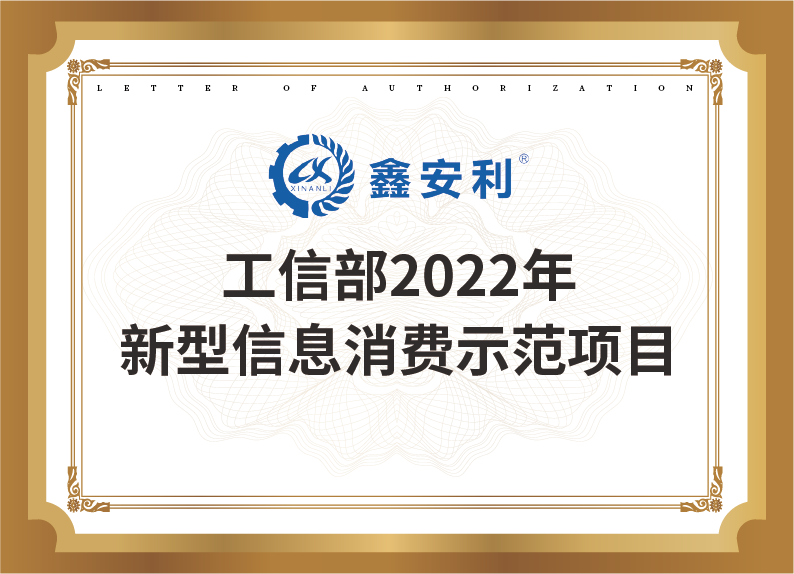 工信部2022年新型信息消費示范項目