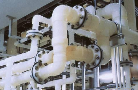 某化工集團(tuán)PVDF、PP管路系統(tǒng)